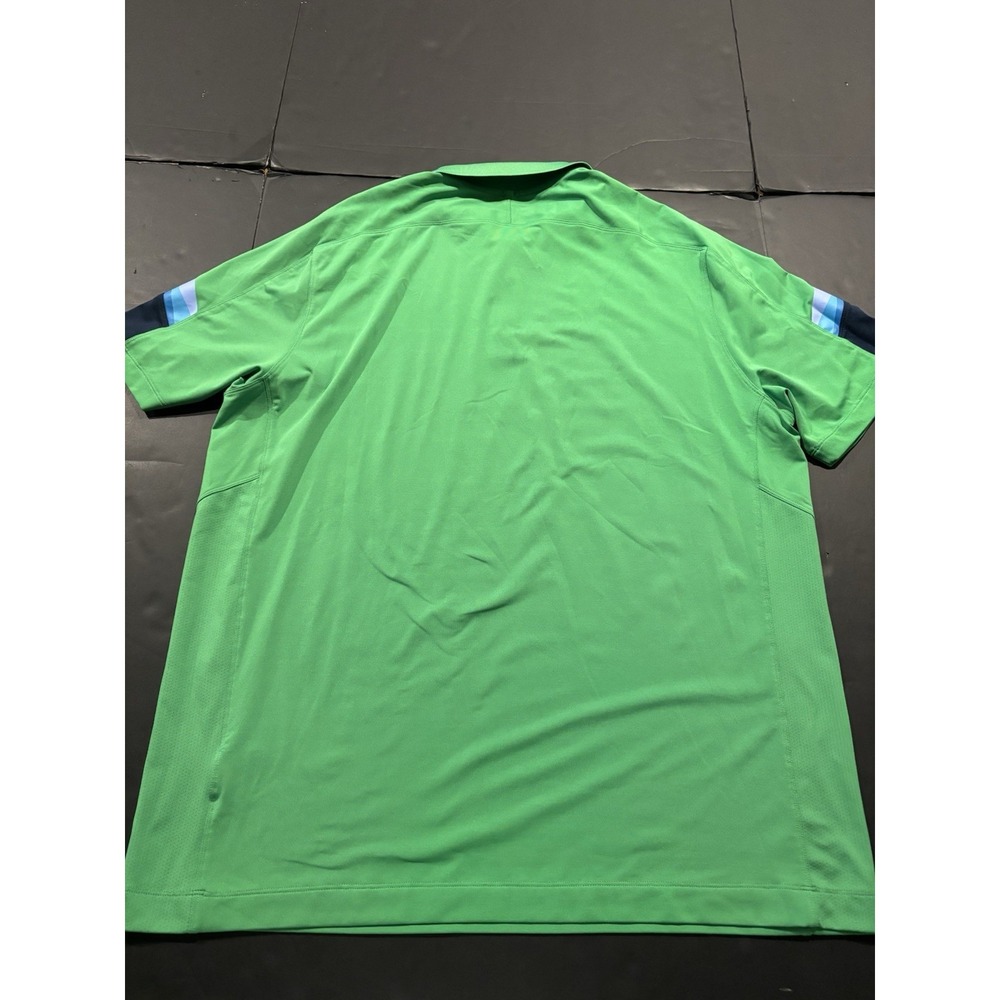 Nike Golf Tour Performance Dri-Fit Polo Shirt XL Green - Picture 8 of 11